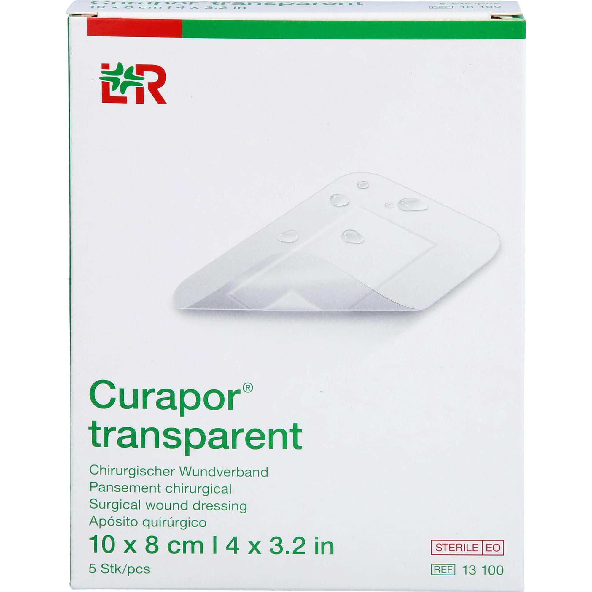 Thumbnail - Curapor, Pflaster, Wundverband 8x10cm transparent (5 x)