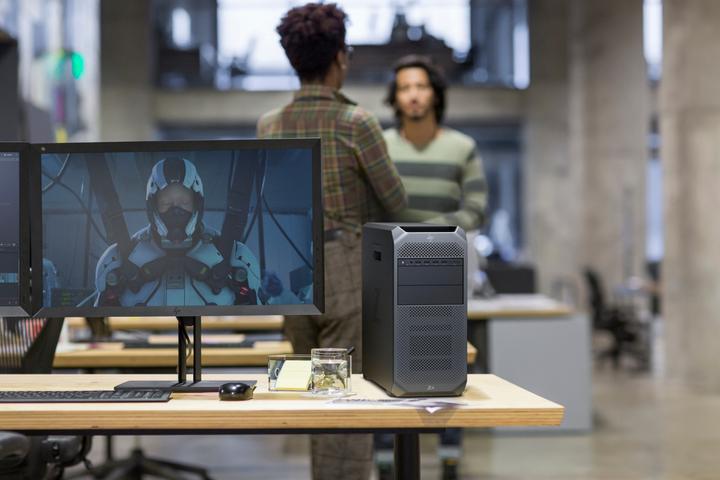 Produktbild HP Workstation Z4 G4 (Intel Xeon W-2225, 32 GB, 512 GB, RTX A4000)
