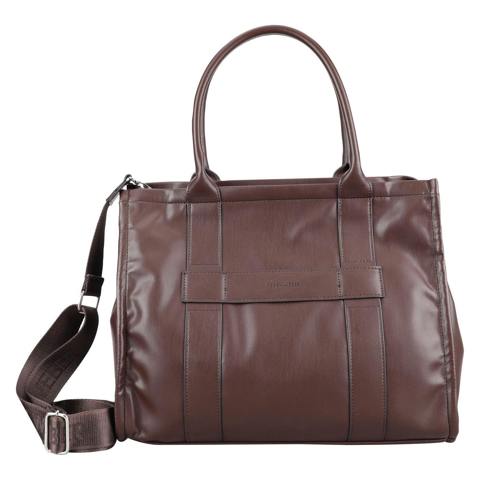 Gerry Weber, Damen, Tasche, Day Time Shopper Lhz, Braun