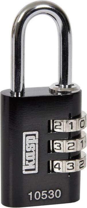 Produktbild Kasp Vorhängeschloss 30 mm K10530BL