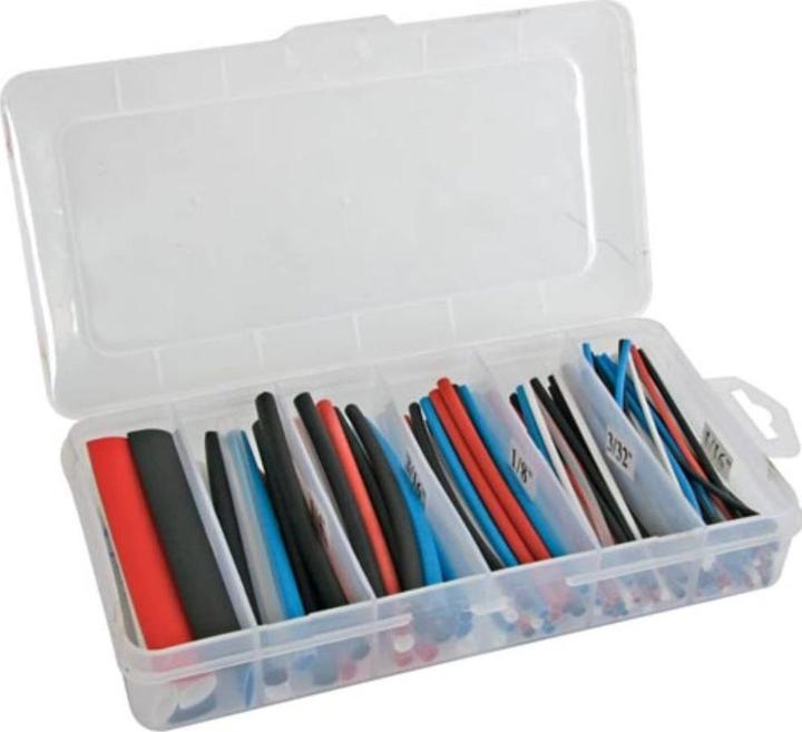 Velleman K/STMC2 Heat shrink tubing set (170x)