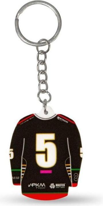 Actual product image GKS Tychy Away Kit Keyring