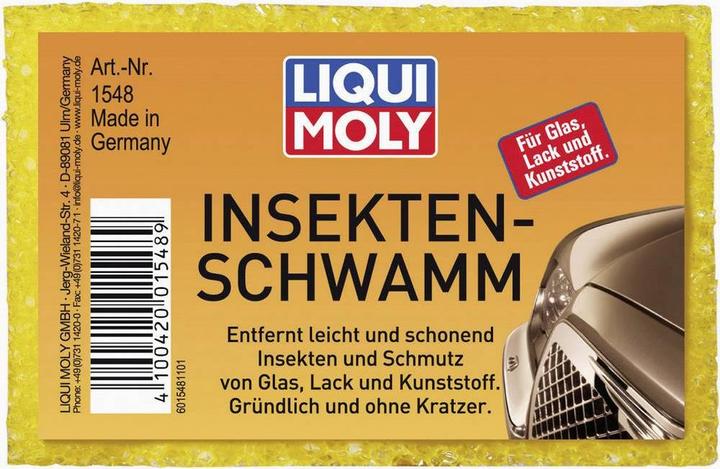 Produktbild Liqui Moly Insektenschwamm 1548 1 St.