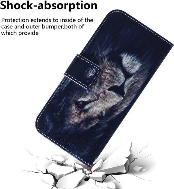 Image du produit MU Style Couverture de livre en cuir Image Series (Samsung Galaxy A14, Samsung Galaxy A14 5G)