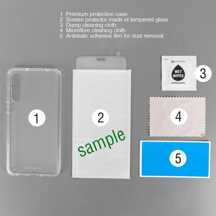 Produktbild 4smarts Premium Protection (Apple iPhone 7, Apple iPhone 8, Apple iPhone SE (2nd Gen), Apple iPhone SE (3rd Gen))