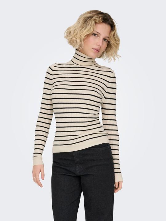 Actual product image Only ONLKAROL L/S ROLLNECK PULLOVER KNT NOOS Knitted jumper (XS)