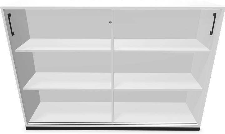 Actual product image Narbutas Choice sliding door cabinet (160 x 40 x 111.5 cm)