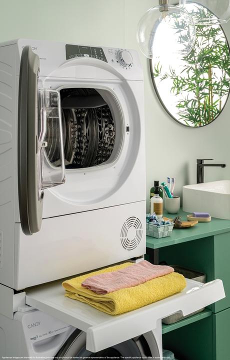 Produktbild Candy RPE H10A2TER-S RapidO' Pro Asciugatrice 10 (10 kg, Links)