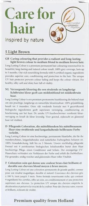 Produktbild Hennaplus Long Lasting Colour (Light Brown)