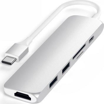 Actual product image Satechi ST-P6SK (USB-C, 6 ports)
