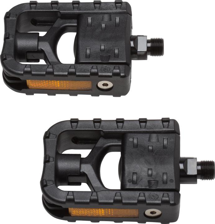 Actual product image Btwin Folding pedals City Velo synthetic resin