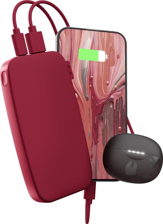 Immagine prodotto Fresh'N Rebel Powerbank (12000 mAh, 20 W, 44.40 Wh)