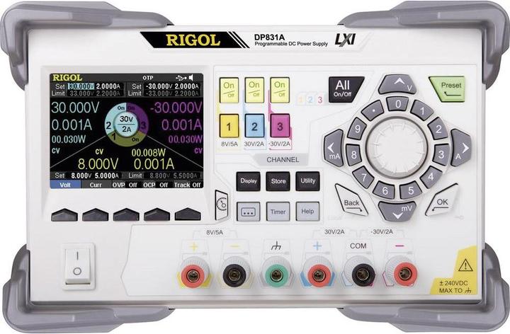 Actual product image Rigol Laboratory power supply, adjustable DP831A 0 - 5
