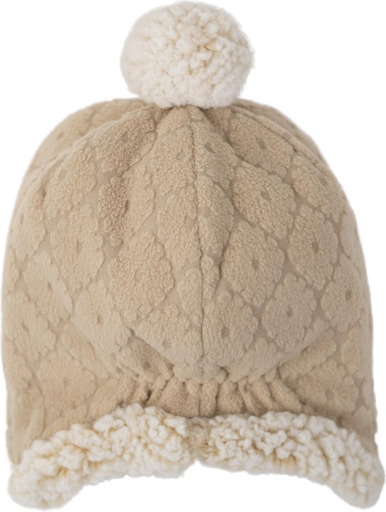Produktbild Lodger Wintermütze Folklore Fleece Beige 3-6 Mt. (62/68)