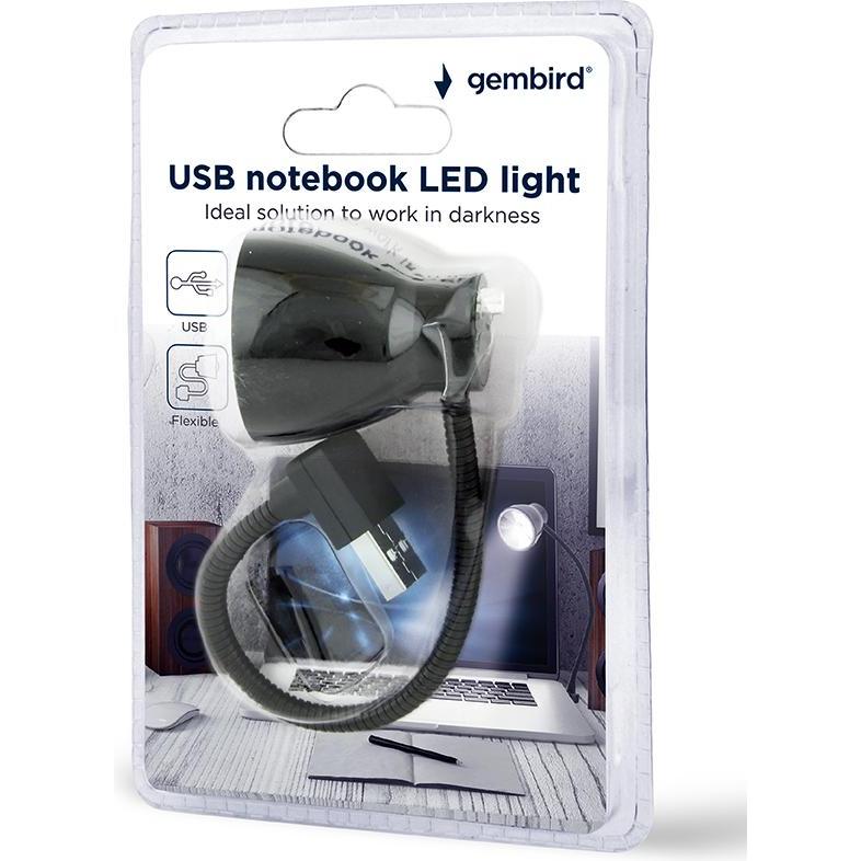 Thumbnail - Gembird, Tischlampe, NL-02 USB notebook LED l