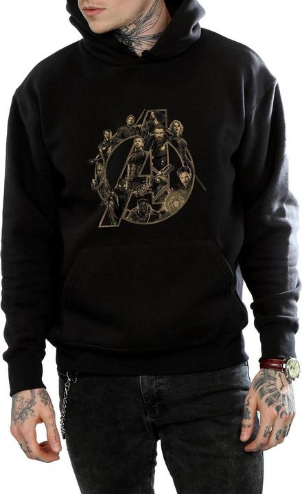 Immagine prodotto Universal Textiles Felpa con cappuccio in cotone con logo unisex per adulti (S)