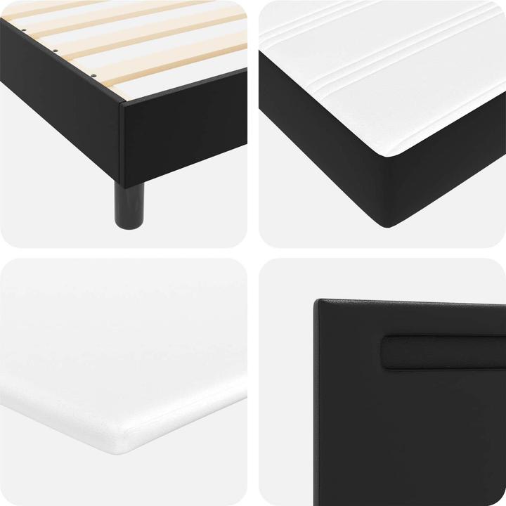 Actual product image vidaXL Bed mattress (120 x 200 cm)