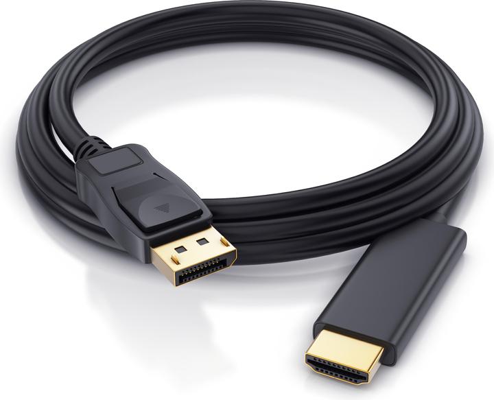 Produktbild Primewire DisplayPort — HDMI (Typ A) (2 m, DisplayPort, HDMI)