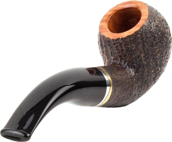 Produktbild Savinelli Pfeife Onda Sandblast 642