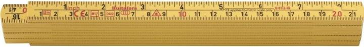 Actual product image Hultafors Glass fibre link scale