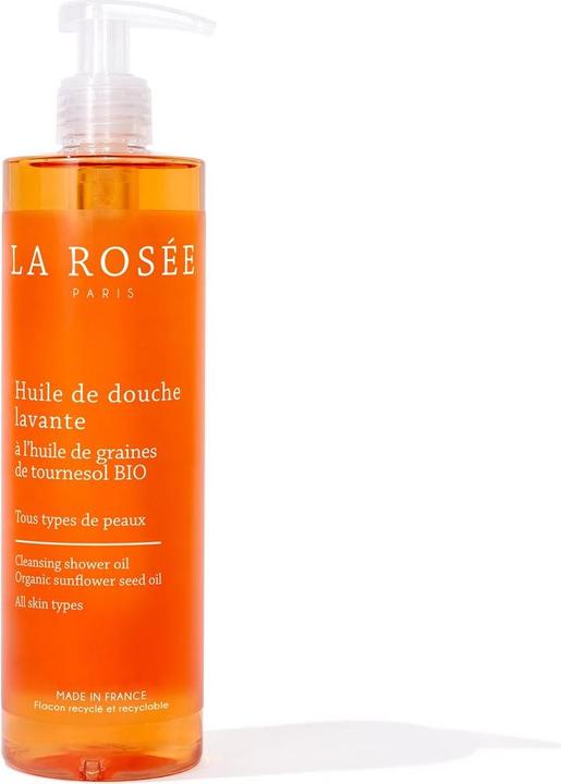 Image du produit La Rosée huile de douche lavante à l'huile de graines de tournesol bio huile (400 ml)