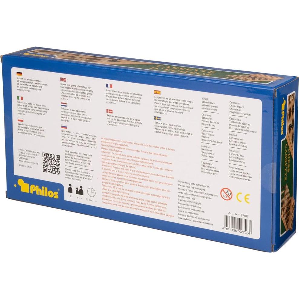 Thumbnail - Philos Schachkassette