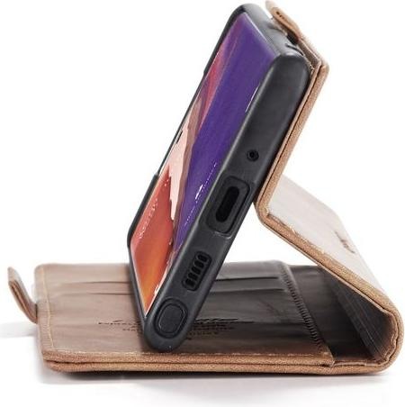 Produktbild Caseme Leder Flip Wallet Case Hülle (Samsung Galaxy Note 20)