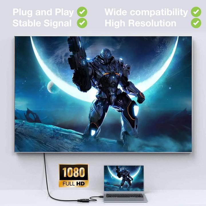Produktbild Techly DisplayPort zu (VGA, 15 cm)