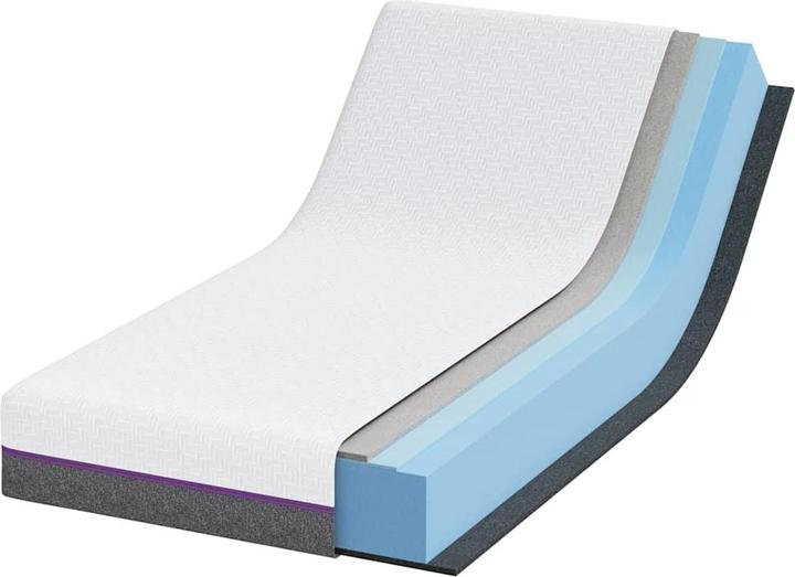 Produktbild vidaXL Memory-Schaum-Matratze (Schaumstoffkern, 80 x 160 cm)