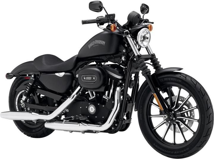 Maisto Harley Davidson 13 Sportster Iron 883