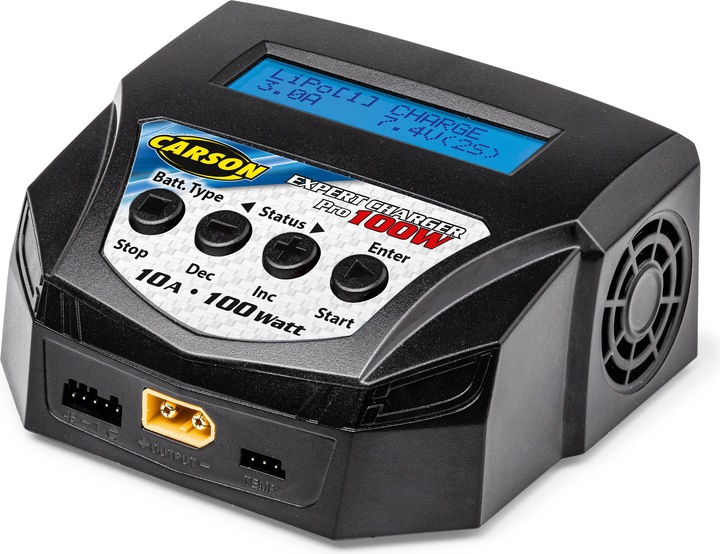 Actual product image Carson Expert Charger Pro 100 Watt