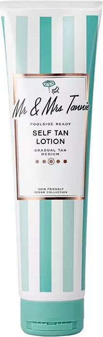 Actual product image Mr & Mrs Tannie Self Tan Lotion 5.07 fl.oz (150 ml)