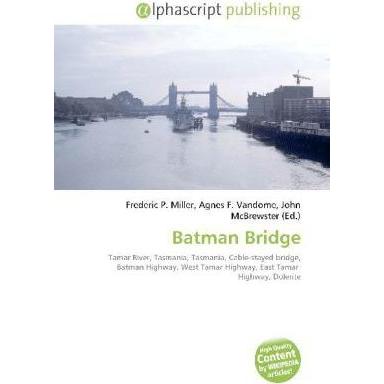 Batman Bridge, Fachbücher