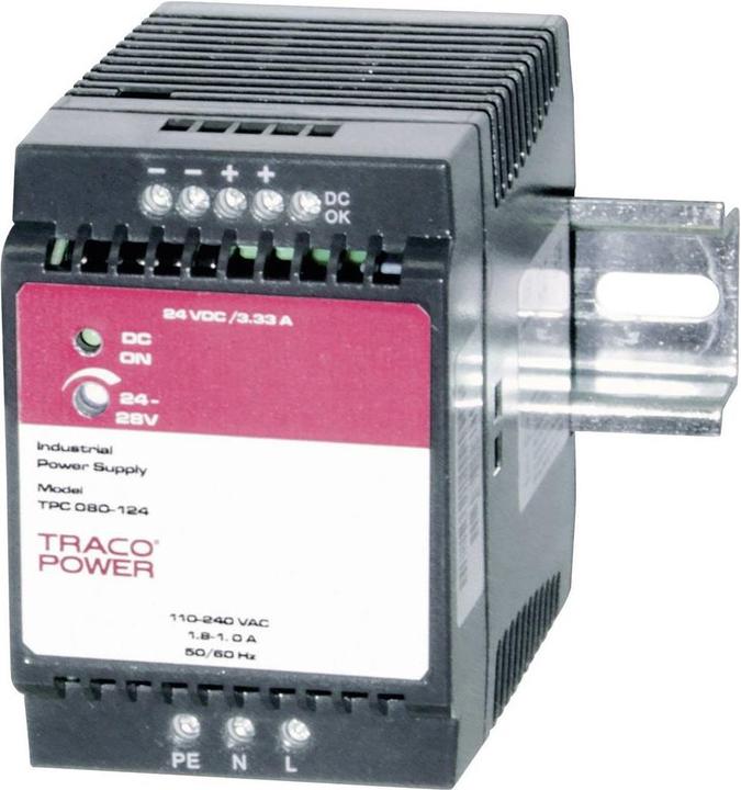 Produktbild TracoPower Hutschienen-Netzteil (DIN-Rail