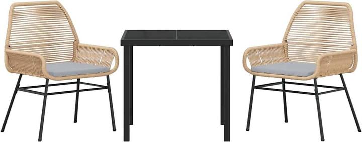 Produktbild vidaXL Gartenmöbel Set (140 x 80 x 73 cm)