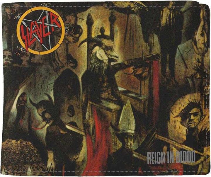 Actual product image Slayer Reign In Blood Wallet