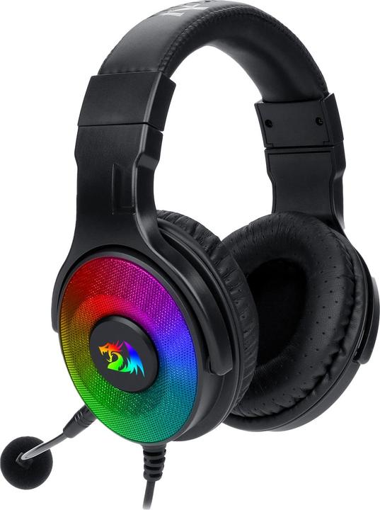 Actual product image Redragon Pandora H350 Headset Wired Head-band Gaming USB Type-A Black (Cable)