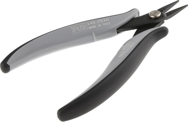 Produktbild RS PRO ESD Flachzange flachrund P09-DH 140mm (140 mm)