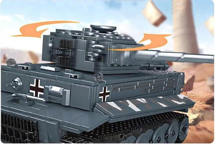 Image du produit Mould King 20014 - Tank Tiger