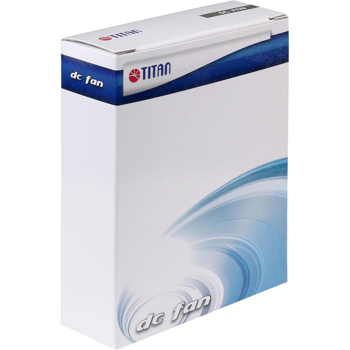 Thumbnail - Titan TFD-8015M12Z Gehäuselüfter (80 mm, 1 x), PC Lüfter, Schwarz