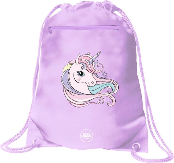 Tinka Magic Tinka - Gymbag 34x45cm - Unicorn Purple (8-804706)