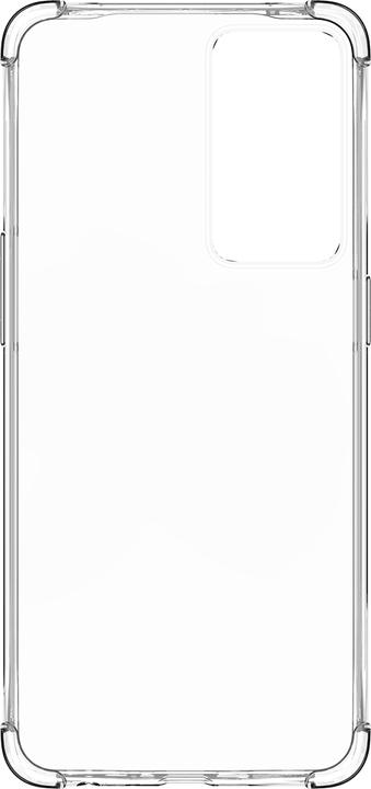 Actual product image OPPO Hard Cover Semi Transparent TPU Black (Oppo Reno 8 Lite 5G)