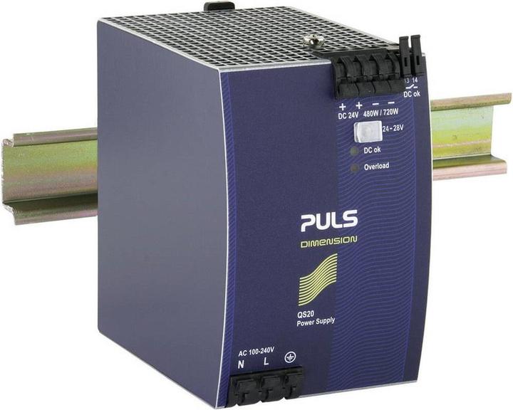 Actual product image PULS Top-hat rail power supply unit (DIN rail)