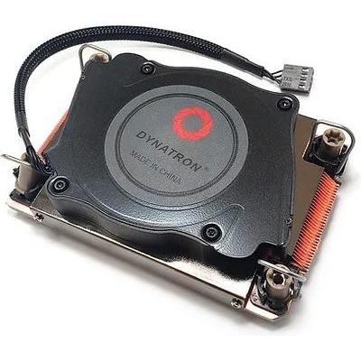 Dynatron S3 Intel 4677 1U Aktiv Kupfer 1100 Kuehlkoerper mit Vapor Chamber Base und bis zu 205W TDP (13 mm), CPU Kühler,...