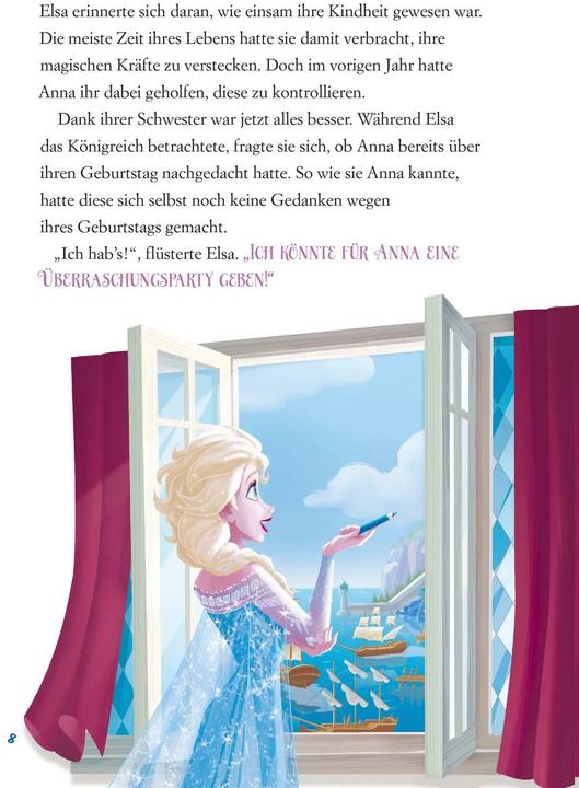 Produktbild Disney Die Eiskönigin: Party-Fieber: Neue Vorlesegeschichten (Deutsch, 2024)
