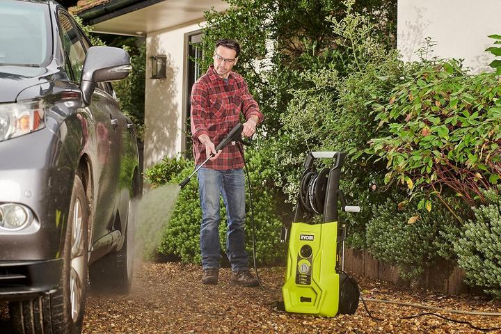 Actual product image Ryobi Pressure Washer 170 BAR (Electrical connection)