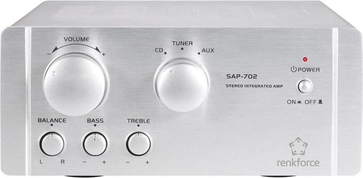 Renkforce Stereoversterker SAP-702 2 x