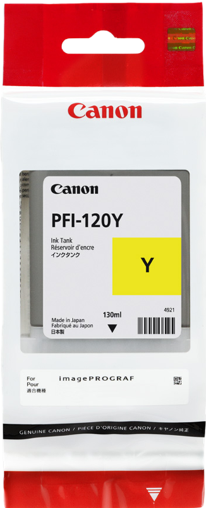 Image du produit Canon PFI-120 (Y)