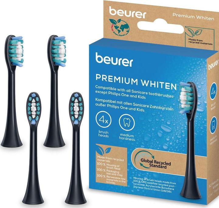 Produktbild Beurer Premium Whiten Bürstenkopf 4er-Set (4 x)
