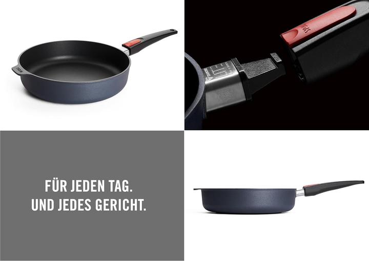 Actual product image Woll Frying pan Diamond Lite 28 cm (28 cm, Frying pan, Cast aluminium)